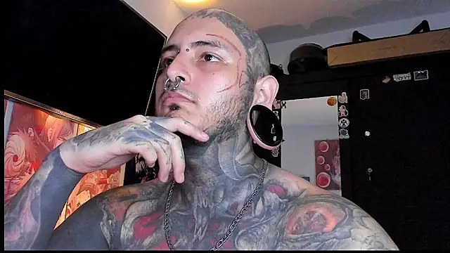 DEATHINK666XX online show from 29, 1, 2025