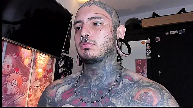 DEATHINK666XX online show from 31, 1, 2025