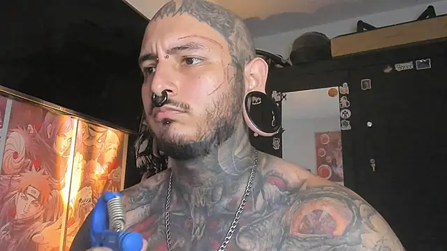 DEATHINK666XX online show from 24, 2, 2025