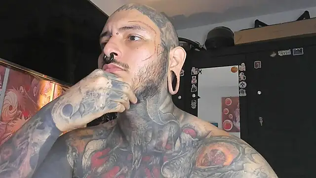 DEATHINK666XX online show from 26, 2, 2025