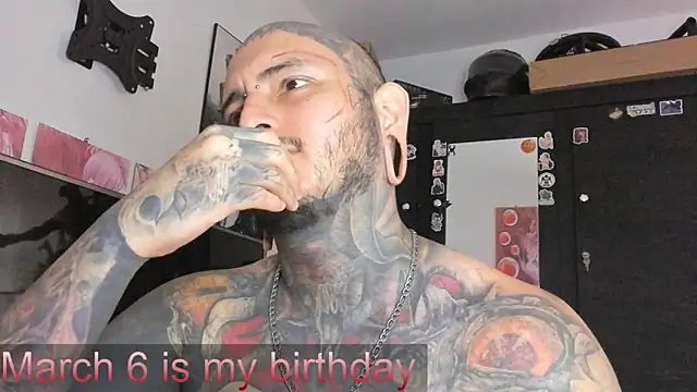 DEATHINK666XX online show from 6, 3, 2025