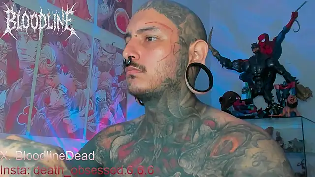 DEATHINK666XX online show from 12, 9, 2025