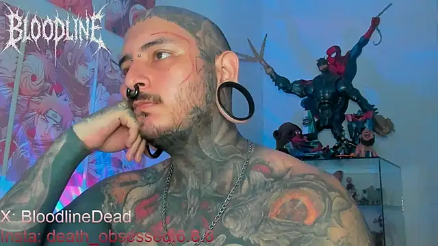 DEATHINK666XX online show from 15, 9, 2025