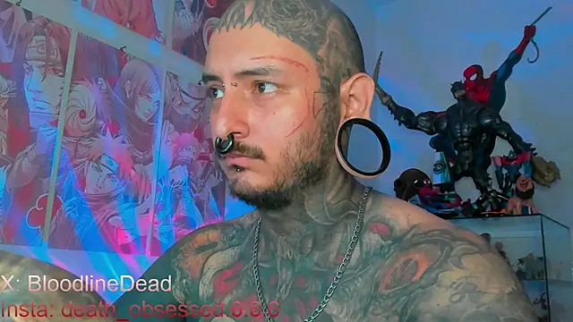 DEATHINK666XX online show from 25, 9, 2025