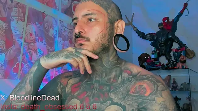 DEATHINK666XX online show from 27, 9, 2025