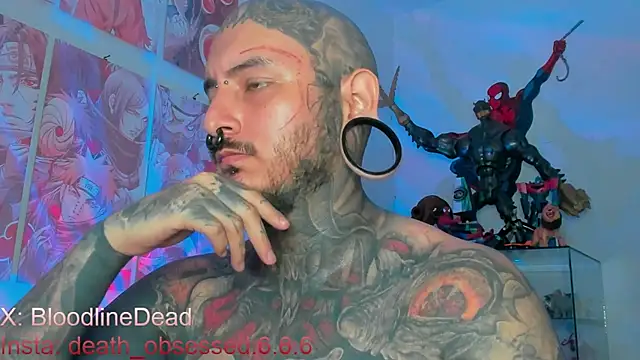 DEATHINK666XX online show from 29, 9, 2025