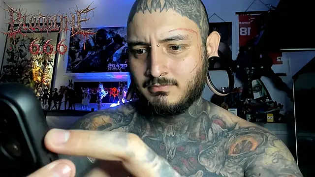 DEATHINK666XX online show from 18, 4, 2026