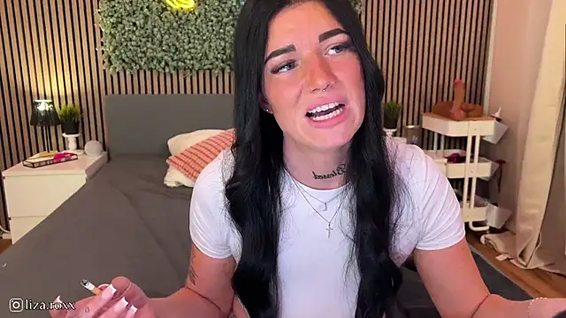 LizaRoxx online show from 18, 9, 2025