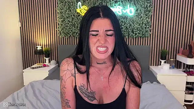 LizaRoxx online show from 22, 9, 2025