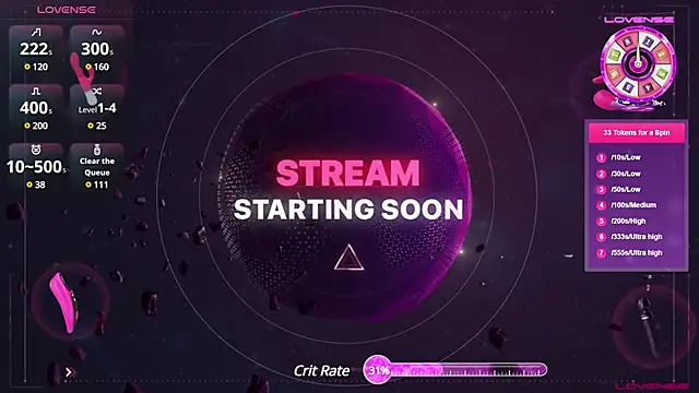 SQUIRRRTER online show from 24, 12, 2024