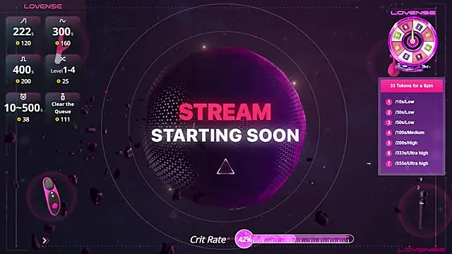 SQUIRRRTER online show from 29, 12, 2024