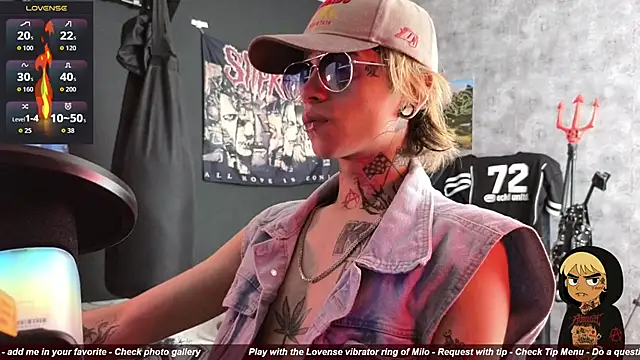 AcidMilo online show from 1, 11, 2025