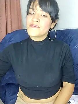 zhayra rose online show from 13, 3, 2025