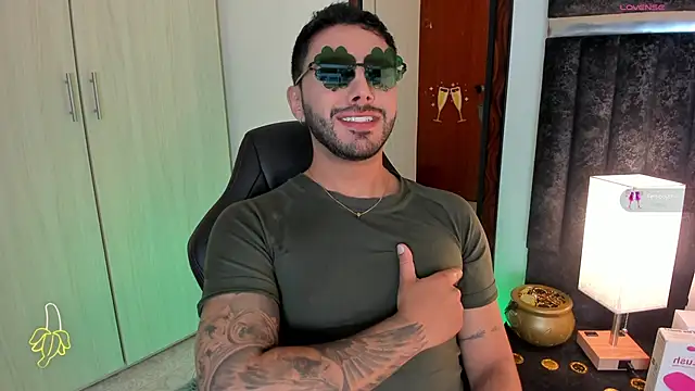 ItsMeEros online show from 14, 3, 2025