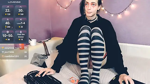 Littlepinkcat online show from 2, 2, 2025