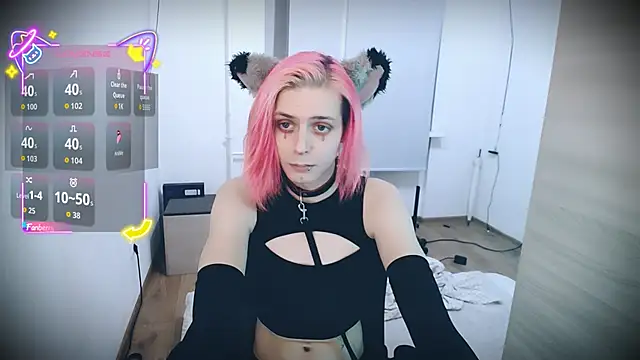 Littlepinkcat online show from 18, 1, 2026