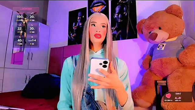 alexia corleoni online show from 25, 2, 2025