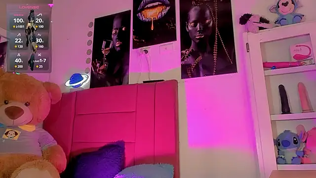 alexia corleoni online show from 17, 10, 2025