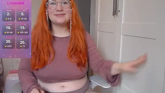 FluffyRainbowKity online show from 17, 11, 2025