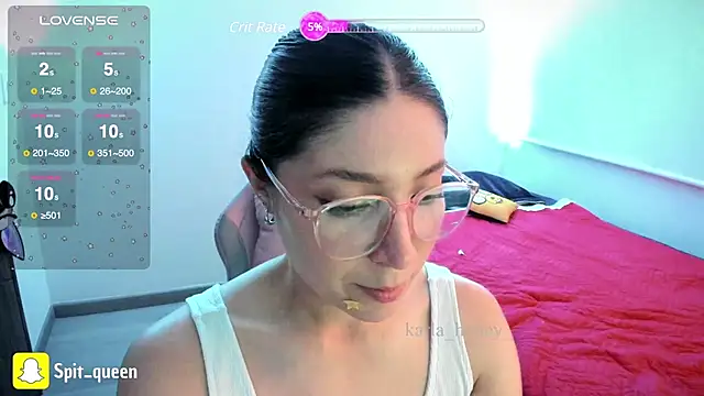 Snapshot of Spit_queen chatting on 27, 1, 2025 Spit queen online show from 27, 1, 2025