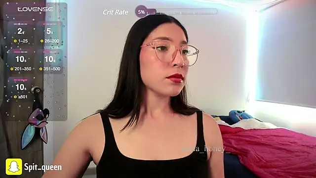 Snapshot of Spit_queen chatting on 28, 1, 2025 Spit queen online show from 28, 1, 2025