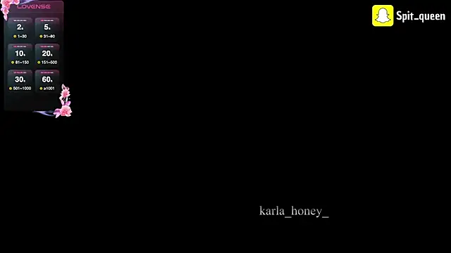 Snapshot of Spit_queen chatting on 7, 10, 2025 Spit queen online show from 7, 10, 2025