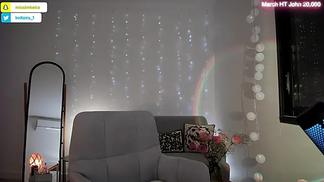 ImKeira online show from 25, 3, 2026