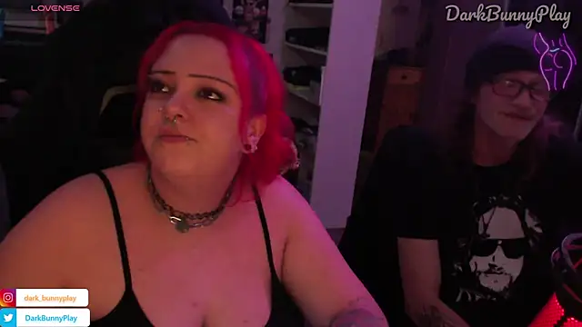 DarkBunnyPlay online show from 7, 2, 2025