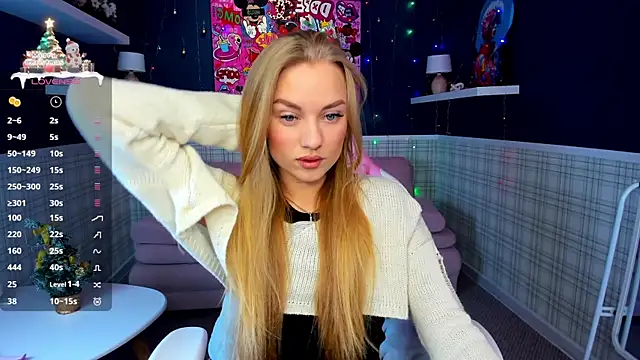 Barbie Lis online show from 22, 12, 2024