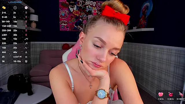 Barbie Lis online show from 25, 2, 2025