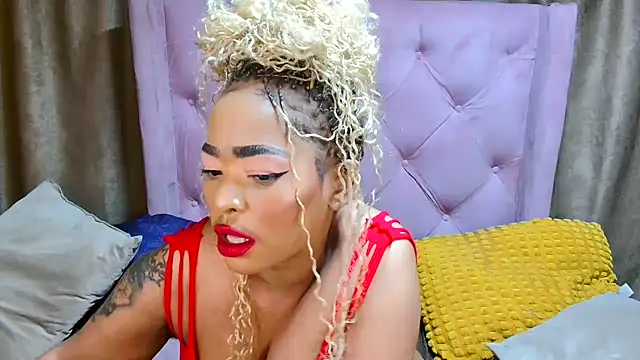 AFRICANGODDESSXXX online show from 3, 10, 2025