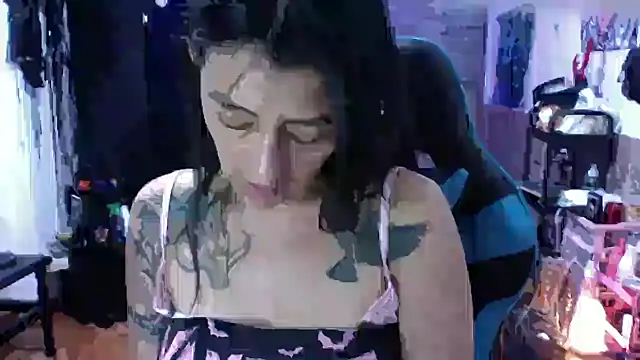 AngelaQueen  online show from 1, 12, 2025