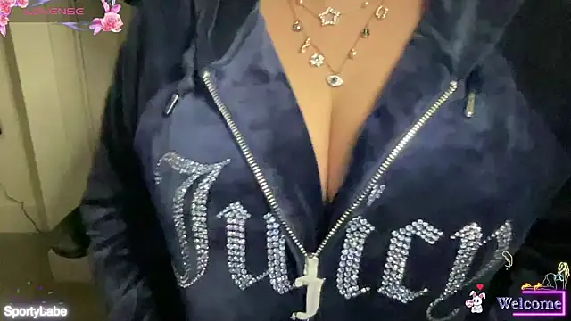 Snapshot of Sportybabe chatting on 3, 1, 2025 Sportybabe online show from 3, 1, 2025