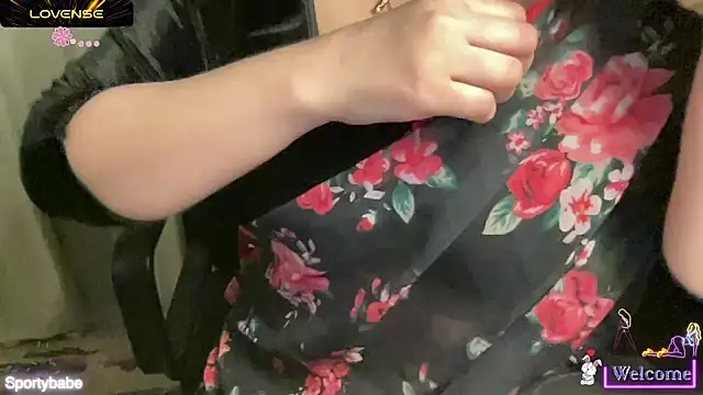 Snapshot of Sportybabe chatting on 8, 3, 2025 Sportybabe online show from 8, 3, 2025