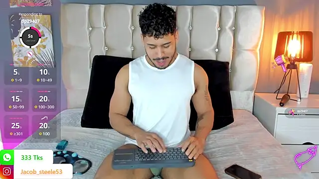 Snapshot of Jacob_Steele53 chatting on 1, 2, 2025 Jacob Steele53 online show from 1, 2, 2025