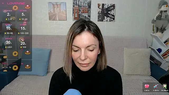 Snapshot of kiramarta chatting on 13, 1, 2025 kiramarta online show from 13, 1, 2025