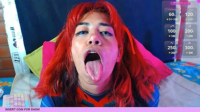 Roxanbunny1 online show from 2, 1, 2025