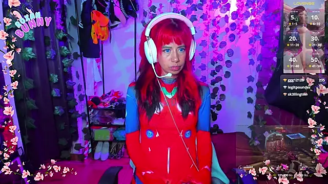 Roxanbunny1 online show from 21, 3, 2025