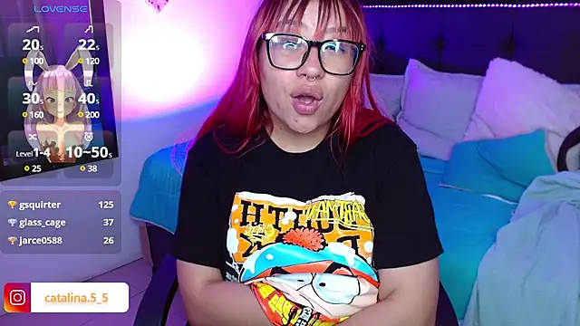 Kata Bigboobs online show from 2, 3, 2025