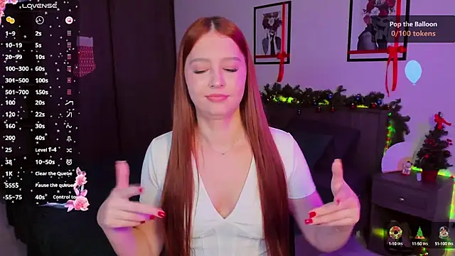 EleanorePeach online show from 6, 1, 2025