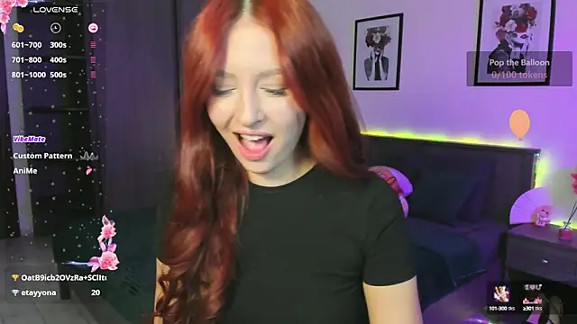 EleanorePeach online show from 6, 10, 2025