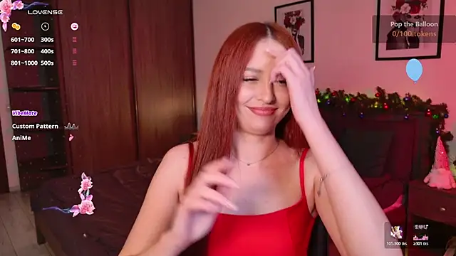 EleanorePeach online show from 14, 1, 2026