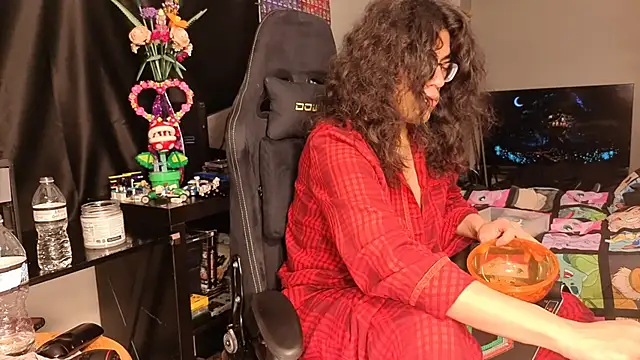 ShinyCherub online show from 11, 2, 2025