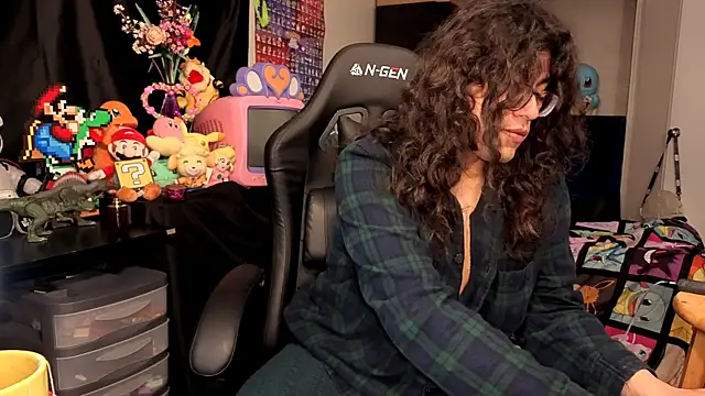 ShinyCherub online show from 31, 10, 2025