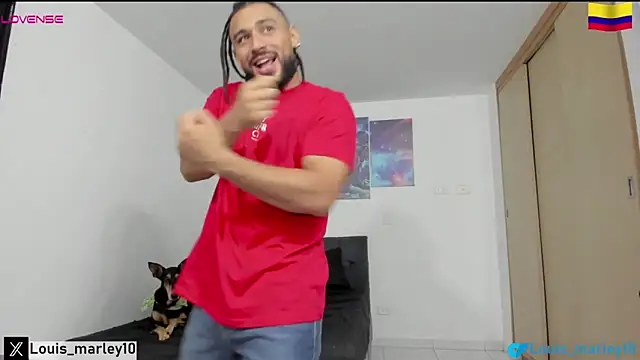 Louis marley   online show from 14, 3, 2025