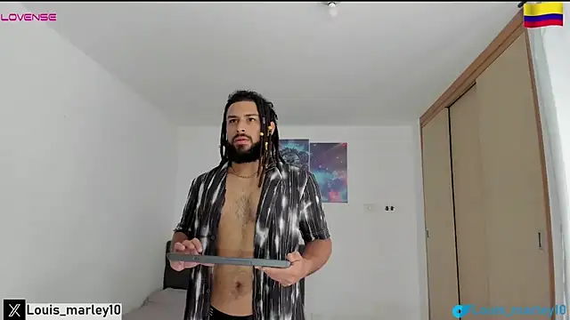 Louis marley   online show from 3, 3, 2026