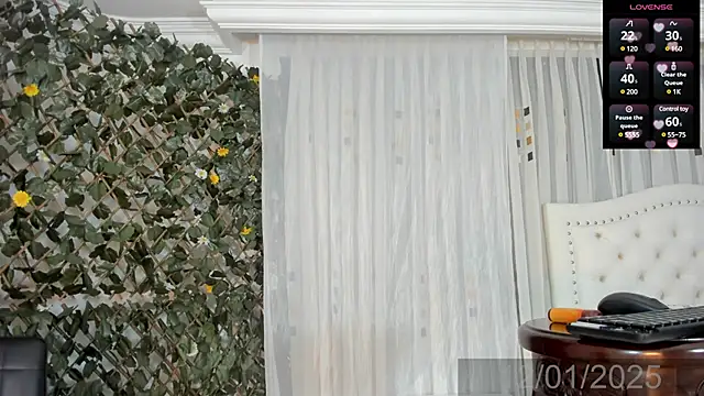 BunnyHotsx online show from 16, 1, 2025