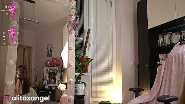 AlitaXAngelic online show from 14, 3, 2026