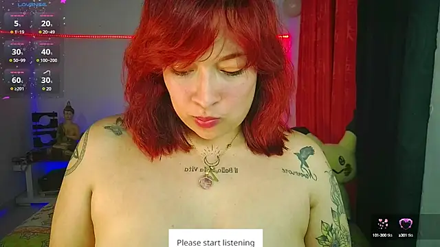 Snapshot of IamZaylu chatting on 19, 1, 2025 IamZaylu online show from 19, 1, 2025