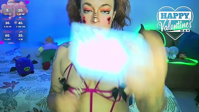 Snapshot of IamZaylu chatting on 14, 2, 2025 IamZaylu online show from 14, 2, 2025